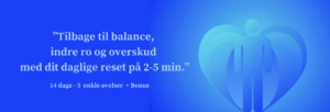 Tilbage til balance