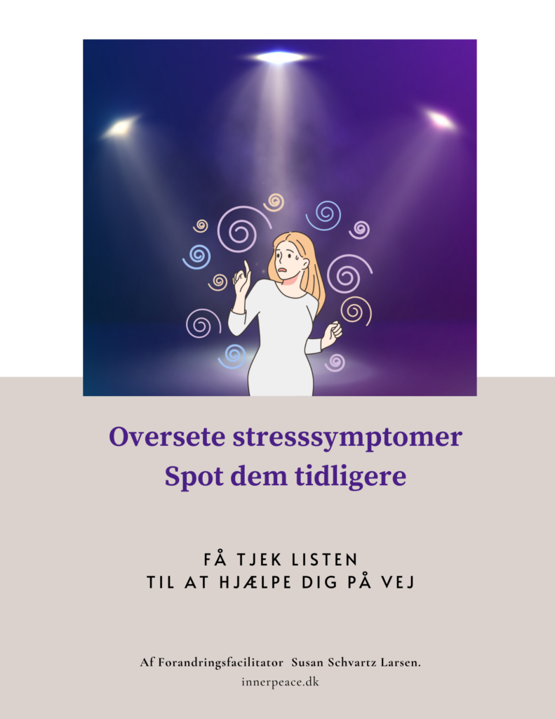 Tjekliste over oversete Stresssymptomer